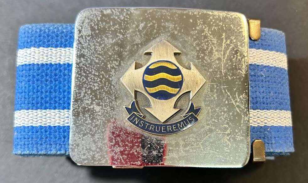 SADF - Quartermaster General Stable Belt