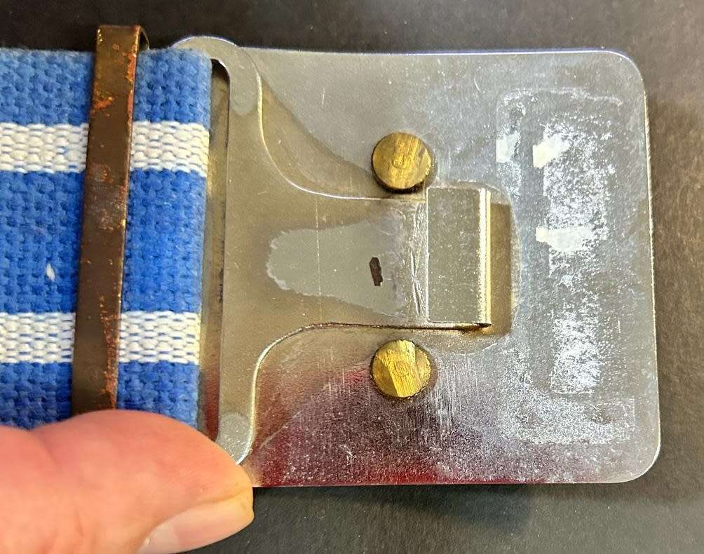 SADF - Quartermaster General Stable Belt