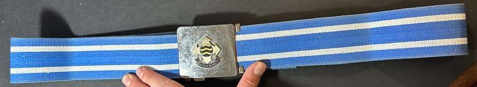 SADF - Quartermaster General Stable Belt