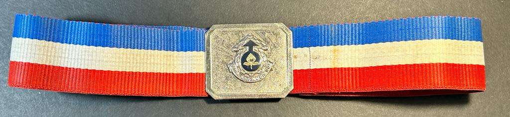 SADF - Western Province Maintenance Stable Belt