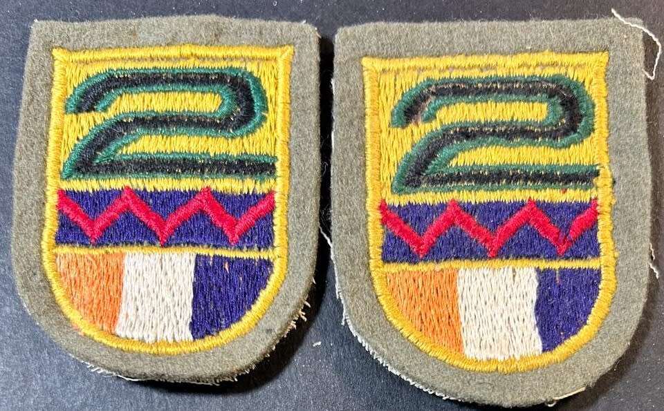 SADF - 2 SA Infantry Cloth Flashes