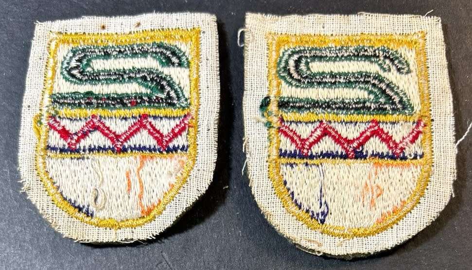 SADF - 2 SA Infantry Cloth Flashes