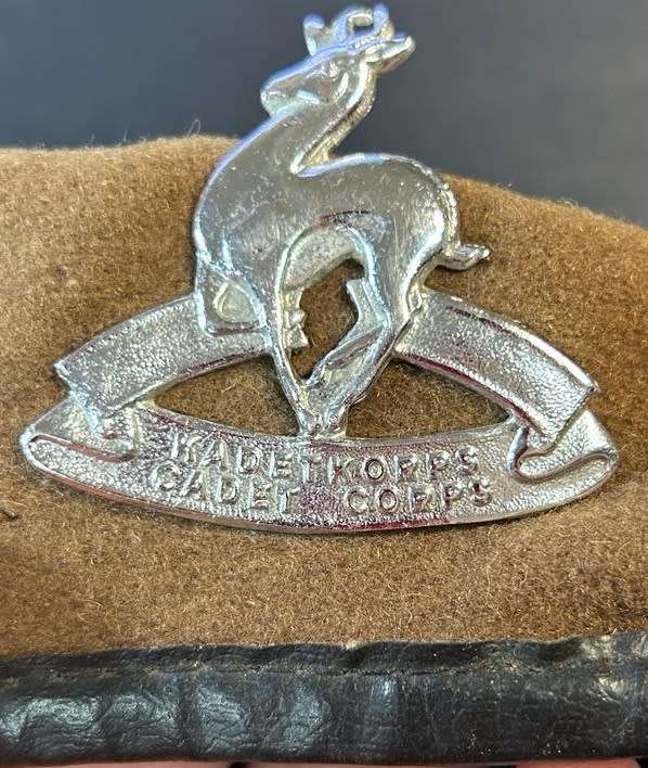 SADF - Army Cadets Beret