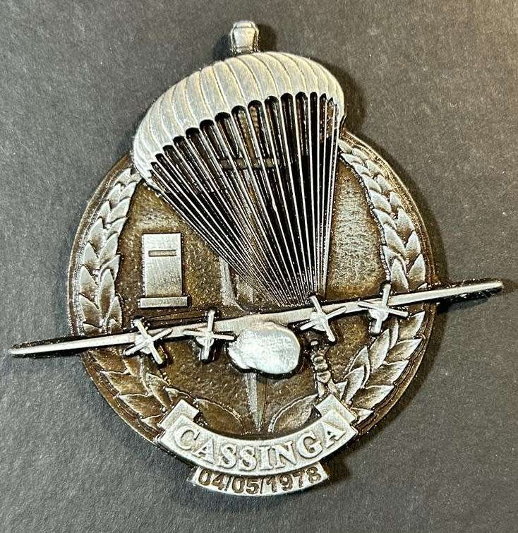SADF - 1 Parachute Battalion ( Battle for Cassinga ) Challenge Coin/Medallion - Number 014