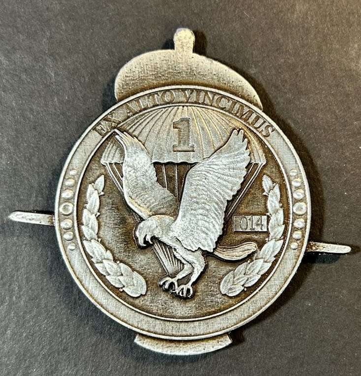SADF - 1 Parachute Battalion ( Battle for Cassinga ) Challenge Coin/Medallion - Number 014