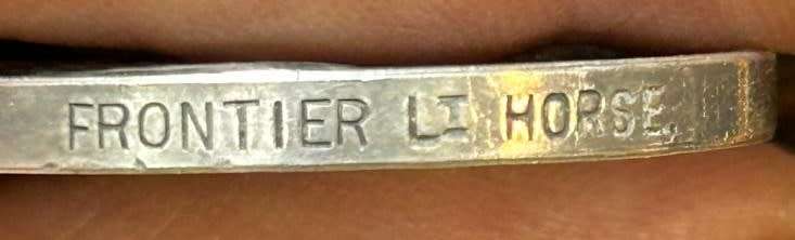 Boer War - Full Size Queen South Africa (QSA) Medal:463 PTE E.E Mcartney Frontier Lt Horse