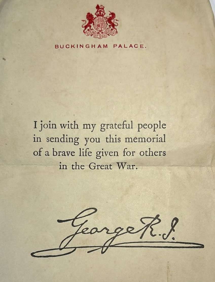 Delville Wood South African Casualty - Full Size Trio with Death Plaque: 9081 Corporal A.MC K.Ulyate