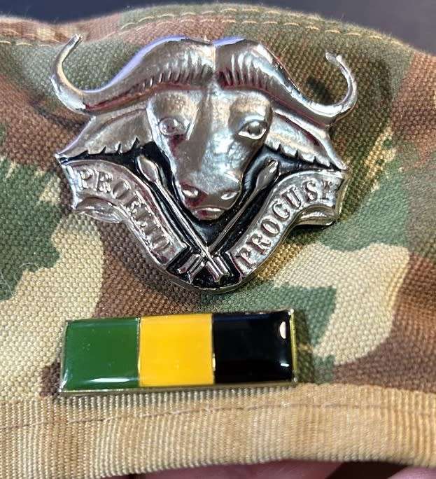 SADF - Complete 32 Battalion Beret with Starbust Pattern