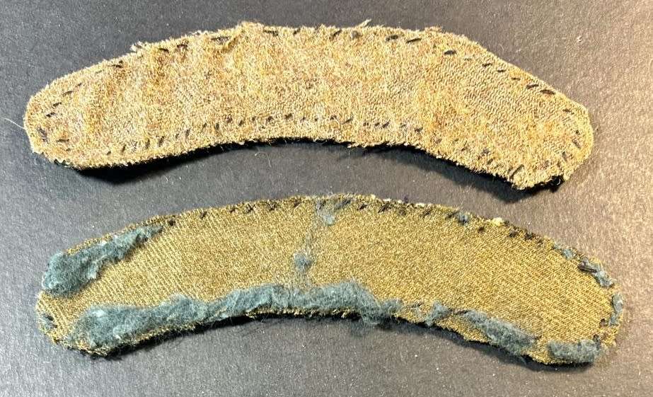 SADF - Cape Field Artillery Shoulder Titles