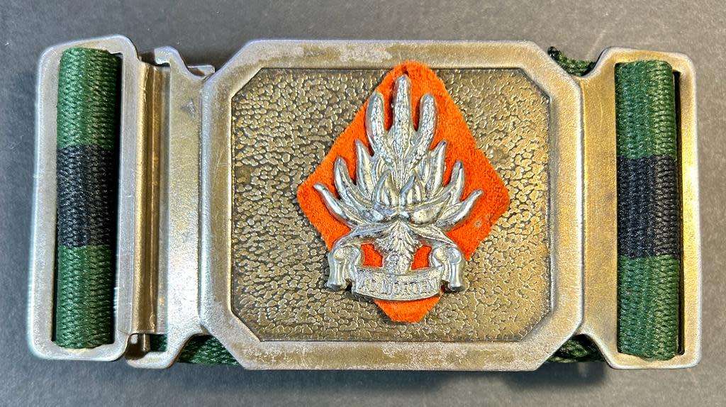 SADF - Regiment Piet Retief Stable Belt