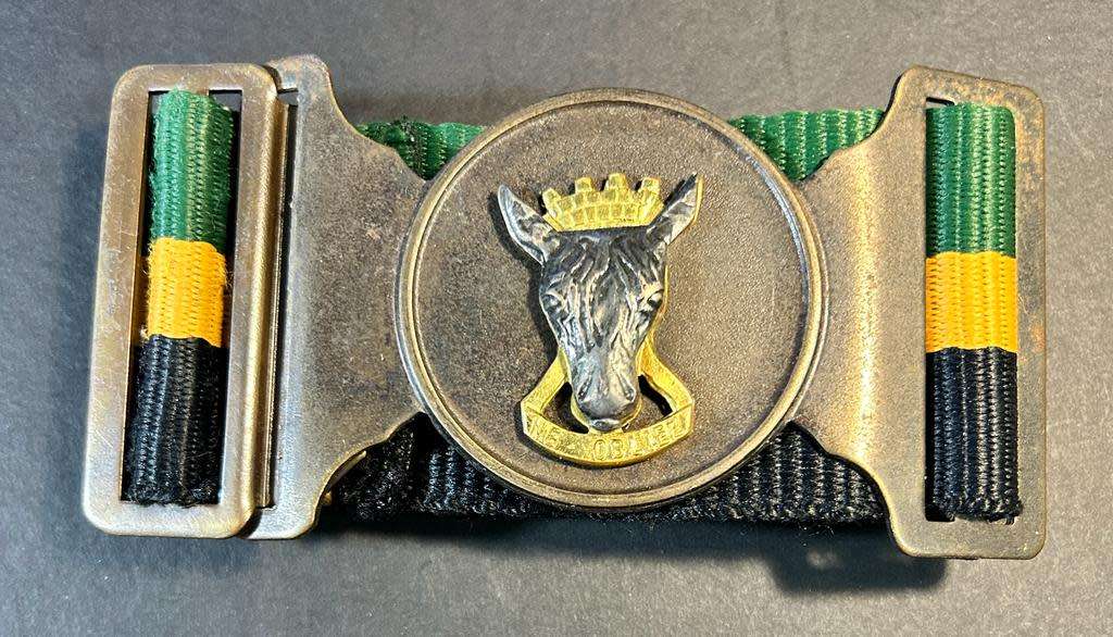 SADF - Cape Regiment Stable Belt