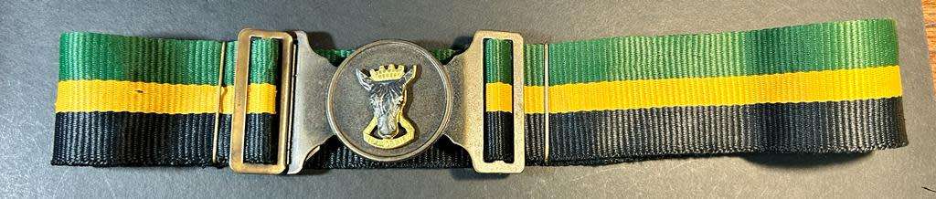 SADF - Cape Regiment Stable Belt