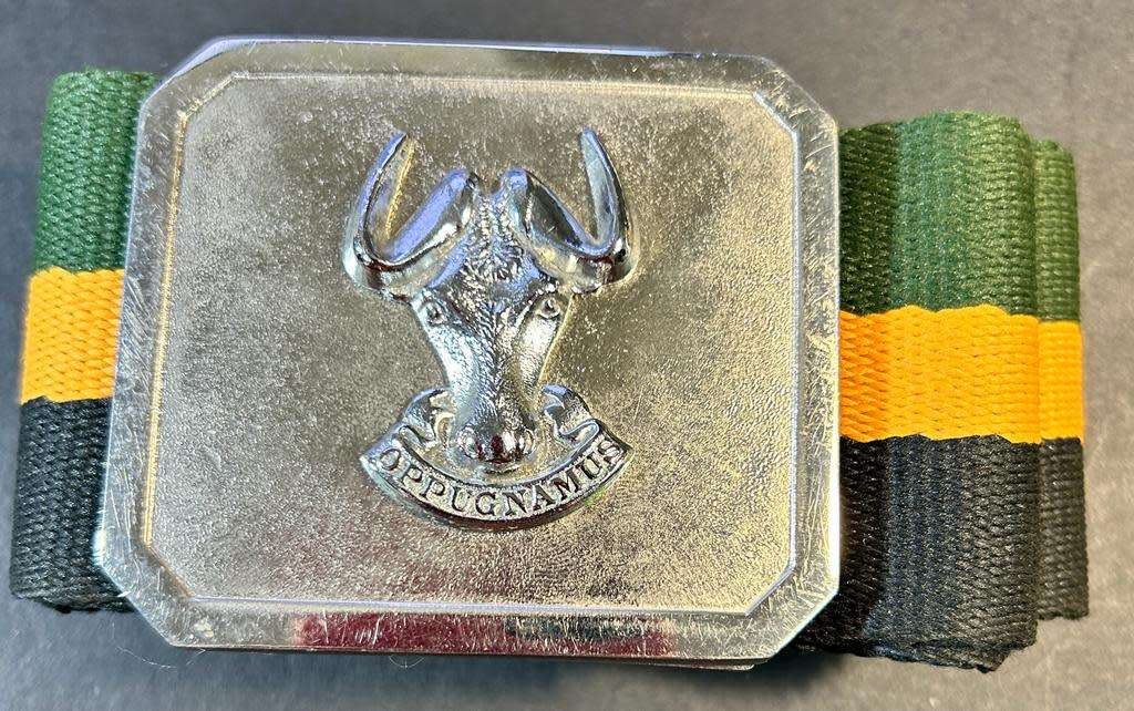 SADF - Regiment Port Natal Stable Belt
