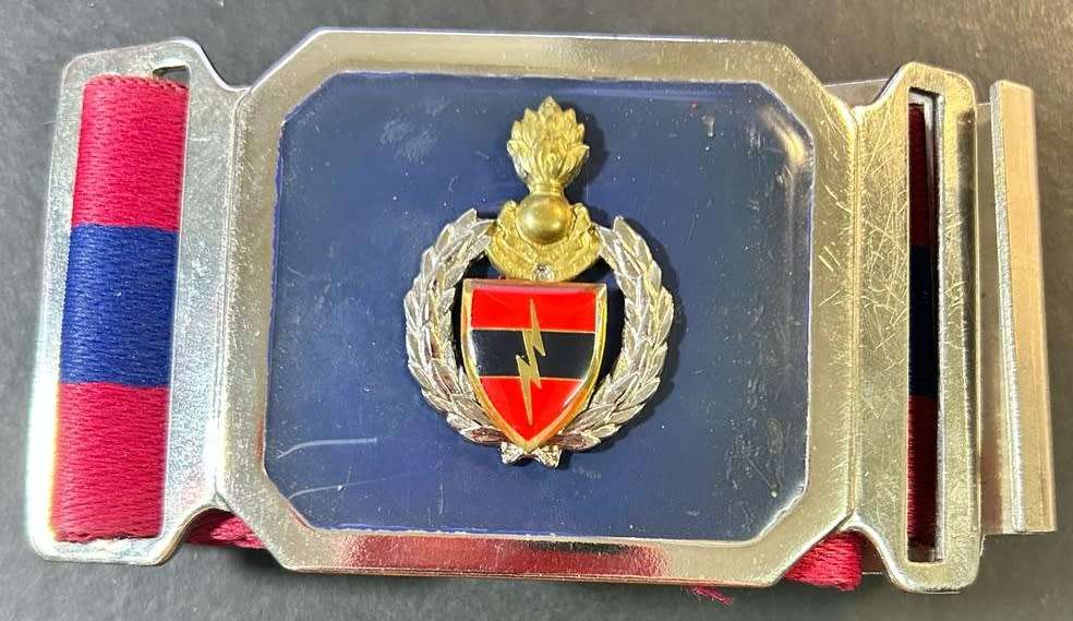 SADF - 8 Engineer Squadron Stable Belt