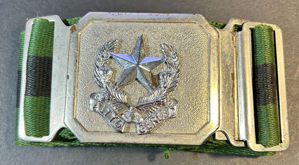 SADF - Regiment Botha Stable Belt