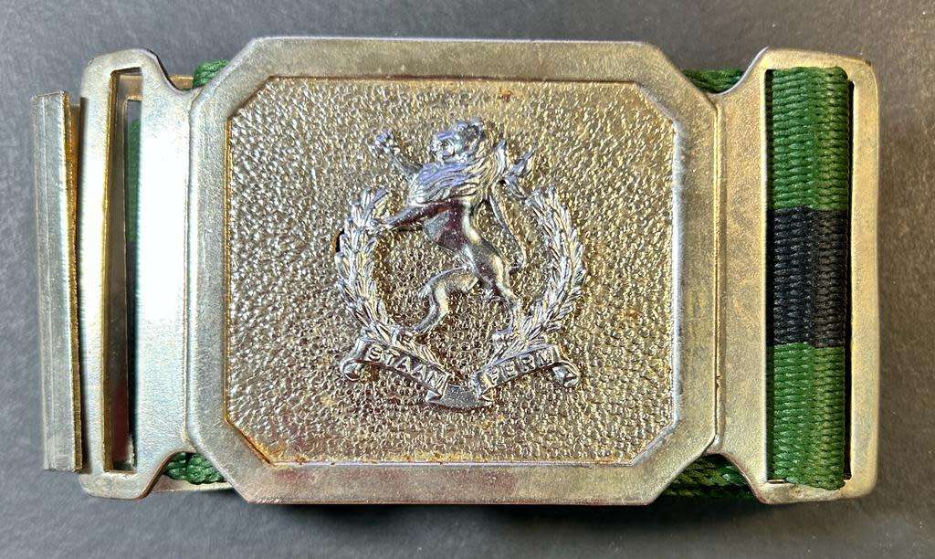 SADF - Regiment Hillcrest Stable Belt