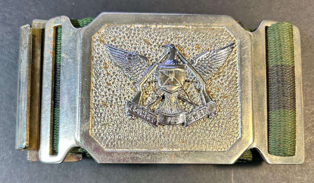 SADF - Regiment PDe Wet Stable Belt