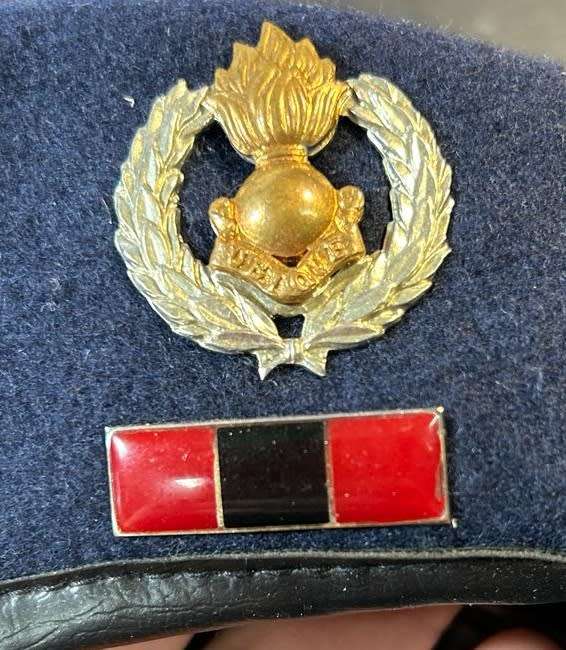 SADF - Engineers Complete Beret