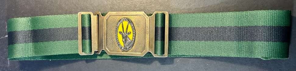 SADF - 8 SA Infantry Stable Belt