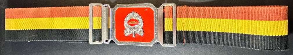 SADF - WP Provost Stable Belt