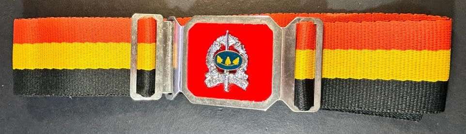 SADF - Far North Provost Stable Belt