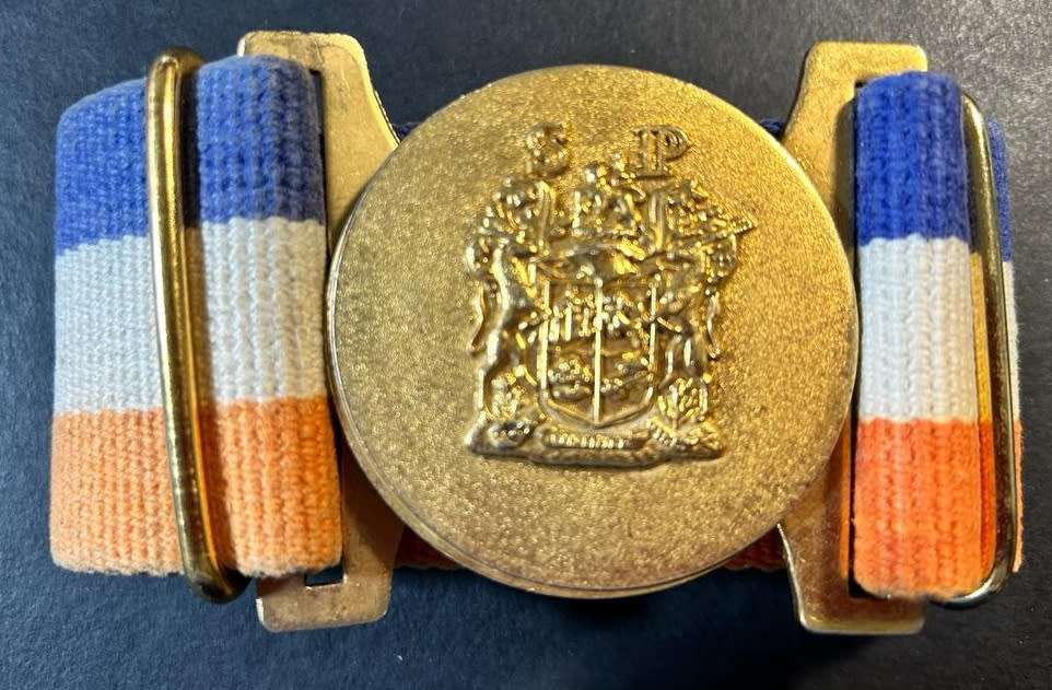 SADF - State Presidents Guard Stable Belt ( Short Belting )