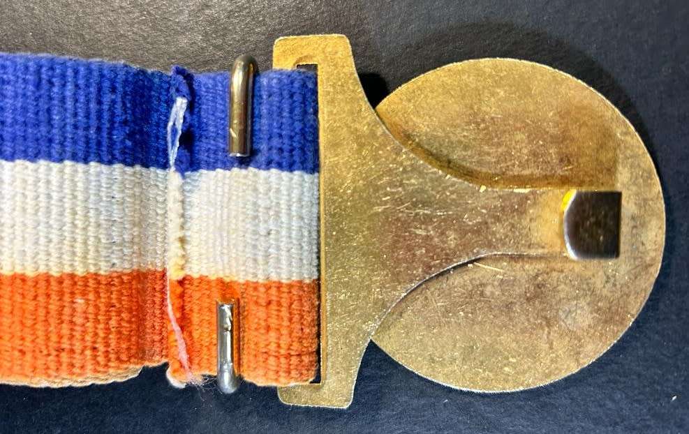 SADF - State Presidents Guard Stable Belt ( Short Belting )