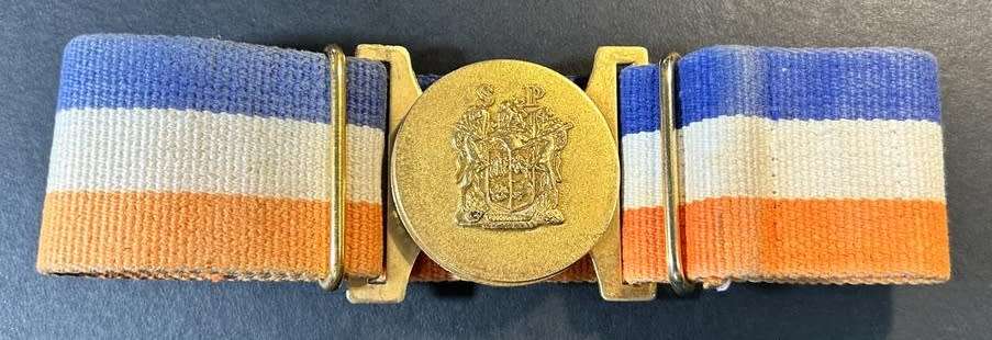 SADF - State Presidents Guard Stable Belt ( Short Belting )