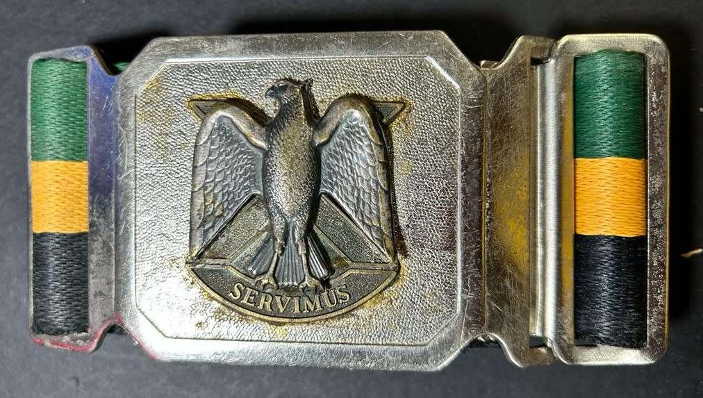 SADF - Danie Theron Combat School Stable Belt