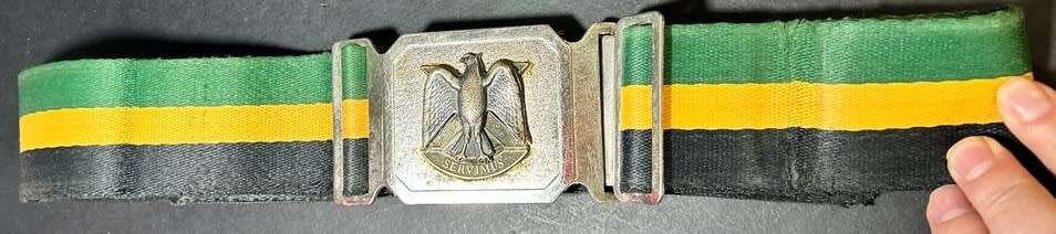 SADF - Danie Theron Combat School Stable Belt