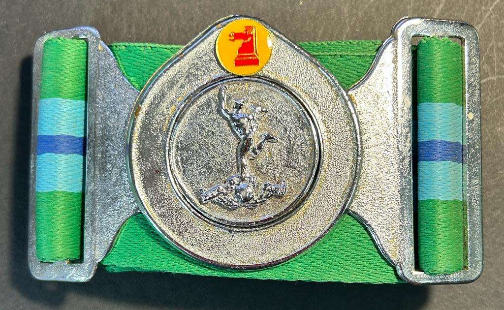 SADF - Battle School Signals Stable Belt