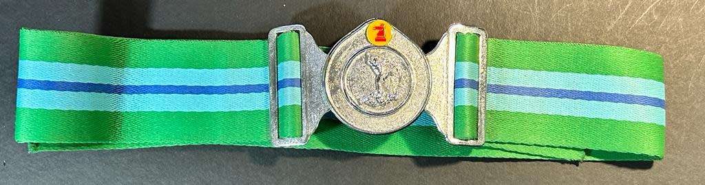 SADF - Battle School Signals Stable Belt