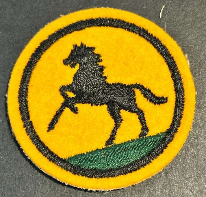 SADF - Johannesburg East Commando Shoulder Flash