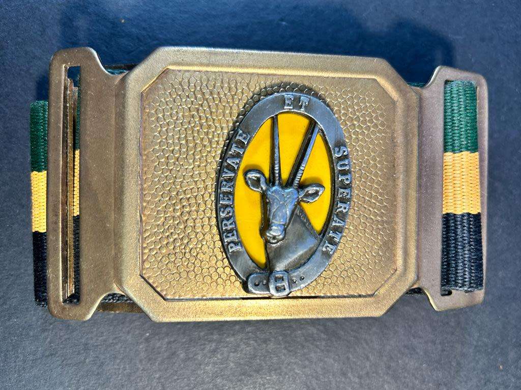 SADF - 8 SA Infantry Stable Belt