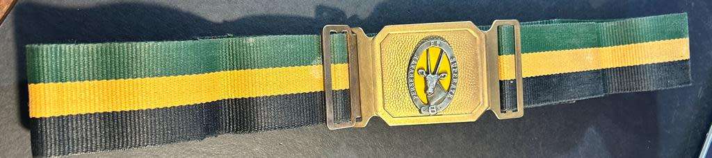 SADF - 8 SA Infantry Stable Belt