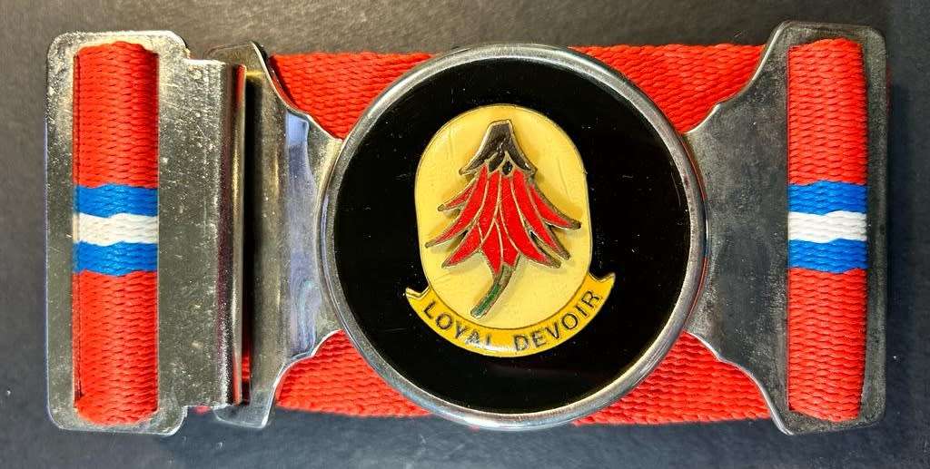 SADF - Far North Command HQ Stable Belt