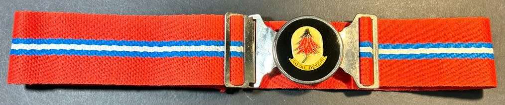 SADF - Far North Command HQ Stable Belt