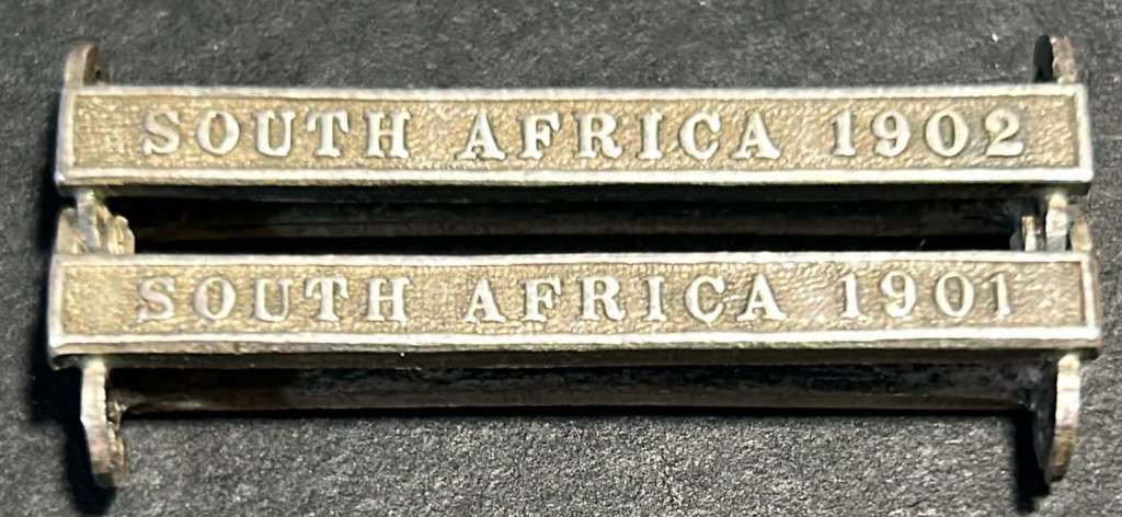 Full Size King South Africa (KSA) Medal Bar Pair