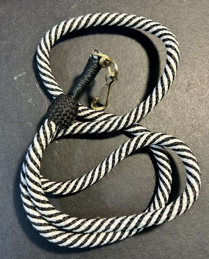 SADF - Black/White Lanyard