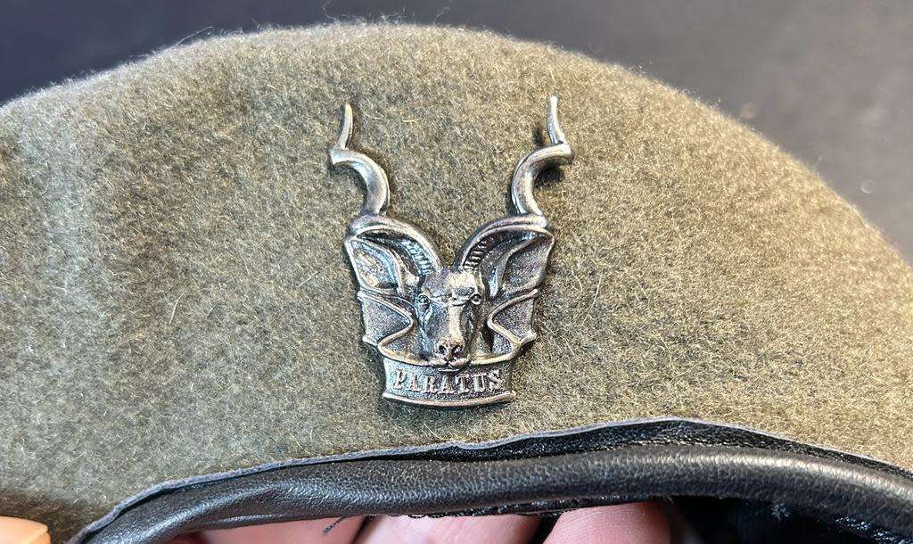 SADF - South West Africa Territory Forces (SWATF) Area Force Beret ( No Bar )