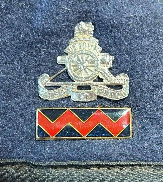 SADF - 14 Field Regiment Complete Beret