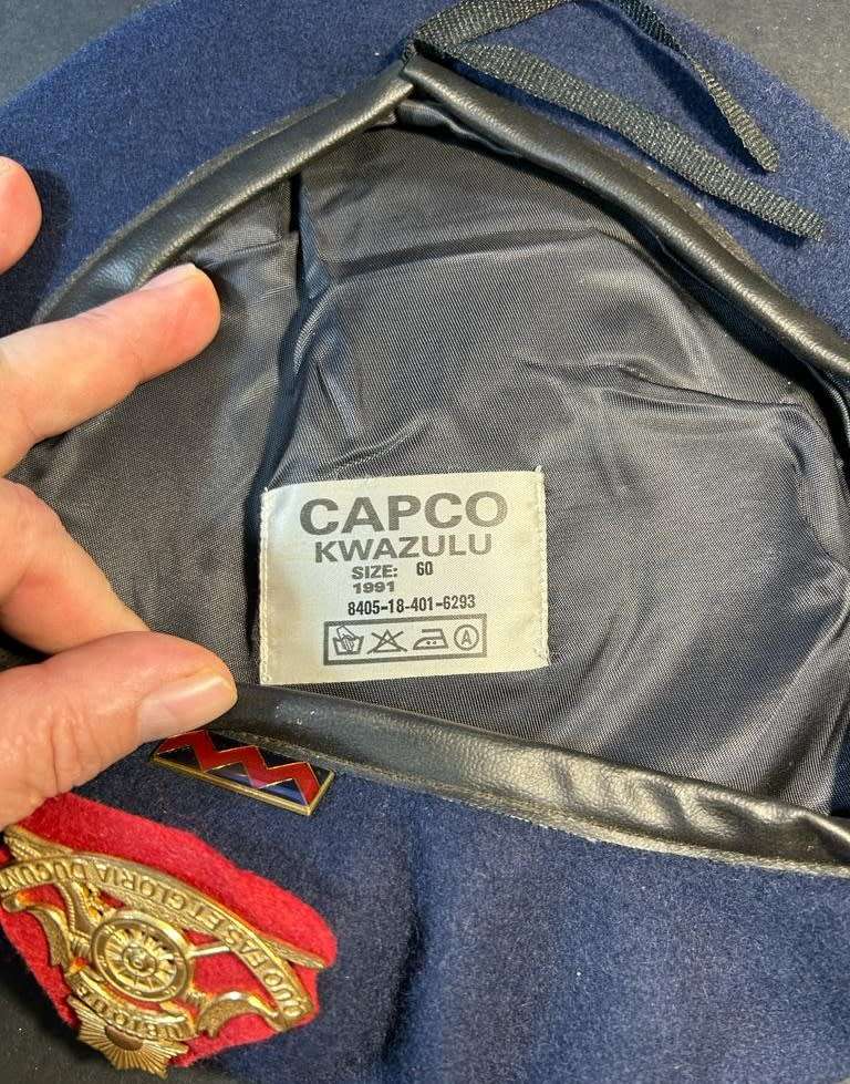 SADF - 14 Field Regiment Complete Beret