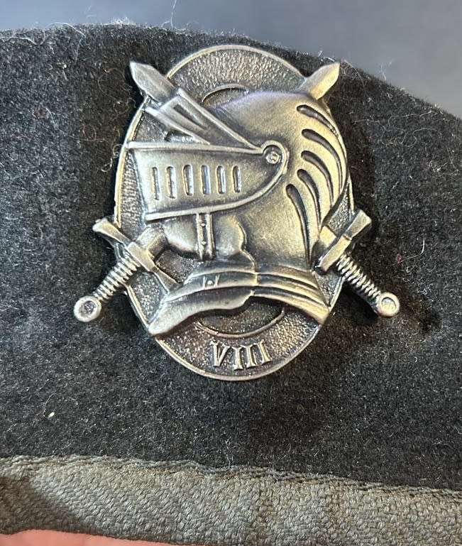 SADF - 8 Armoured Division HQ Beret