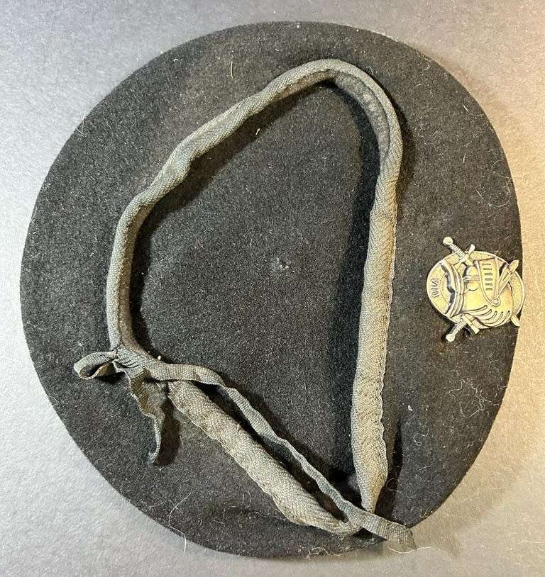 SADF - 8 Armoured Division HQ Beret