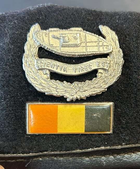 SADF - School of Armour Complete Beret