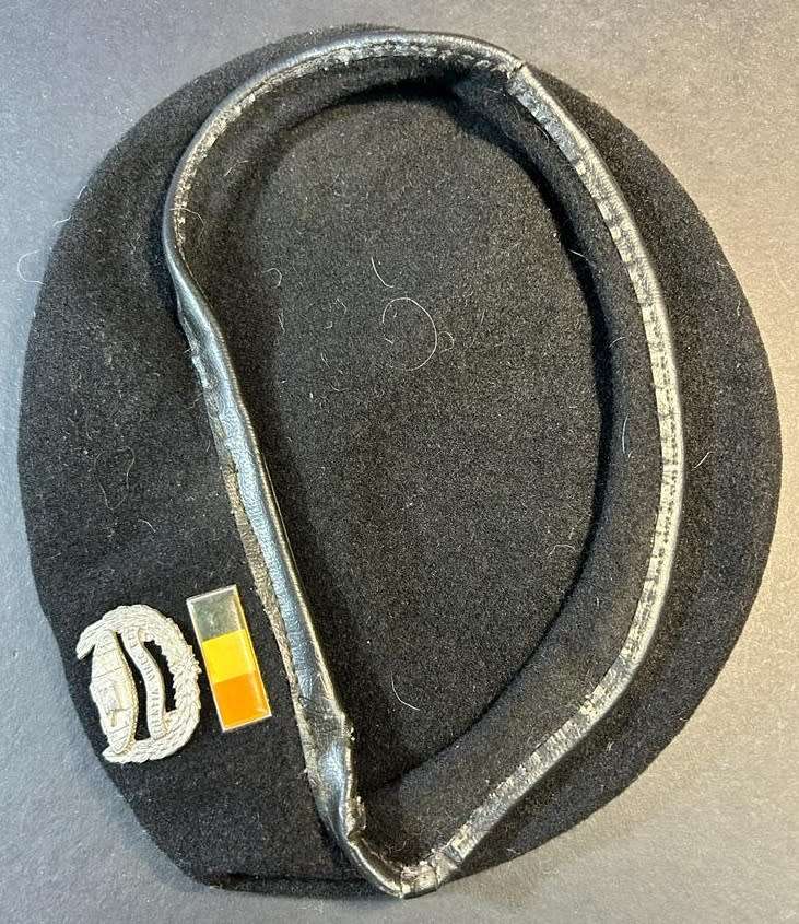 SADF - School of Armour Complete Beret