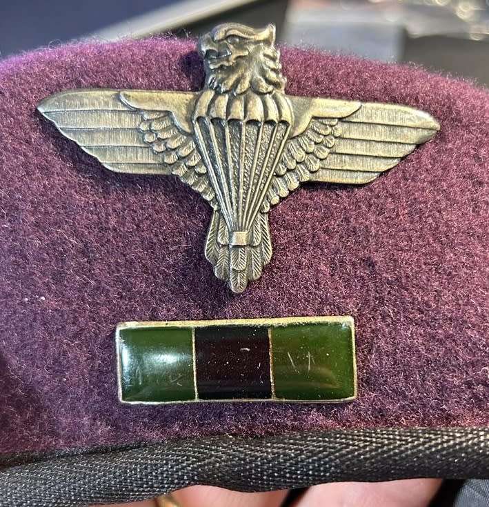 SADF - 44 Parachute Brigade Complete Beret