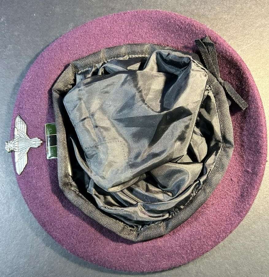 SADF - 44 Parachute Brigade Complete Beret