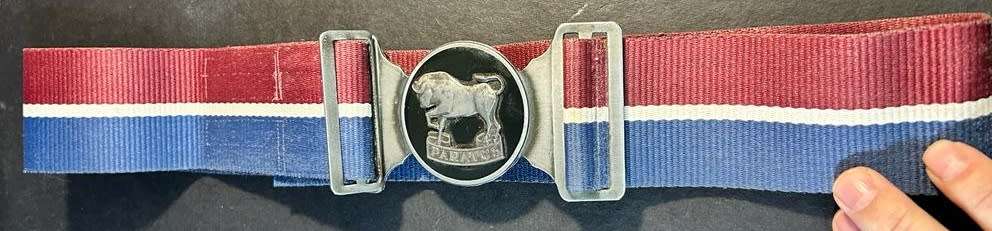 SADF - Army College Stable Belt ( Not often Seen )