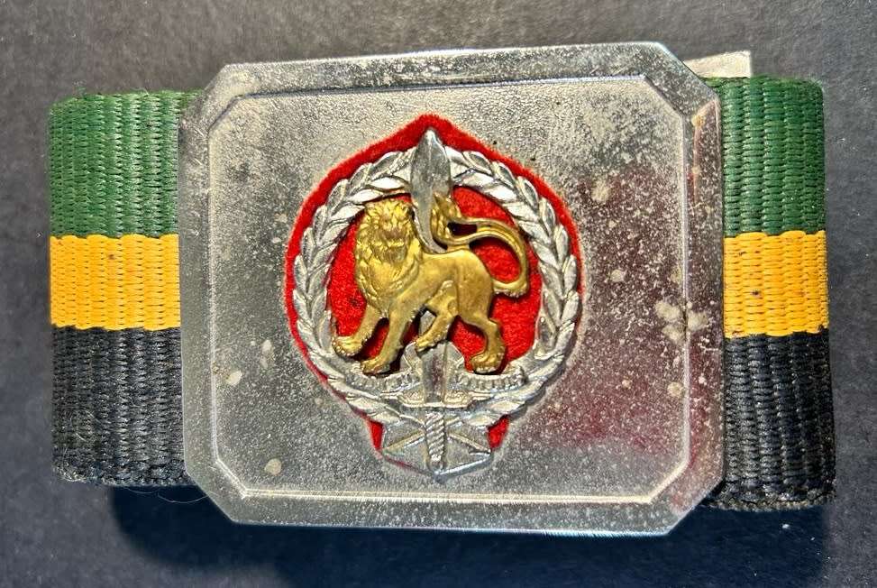 SADF - Regiment Hillcrest Complete Stable Belt